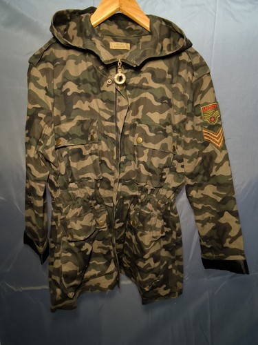 Veste longue militaire - militaire, avec