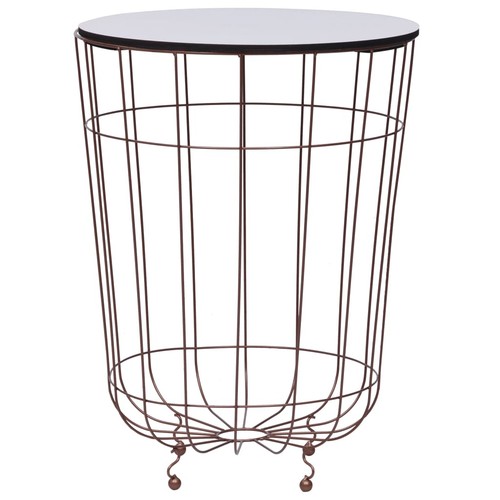 Table basse doré cm - doré, Ø