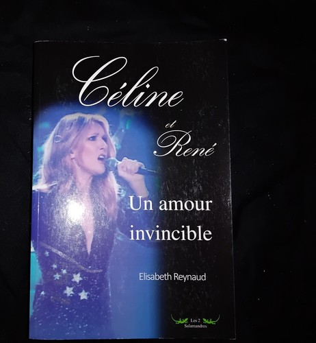 Livre céline dion - livre,