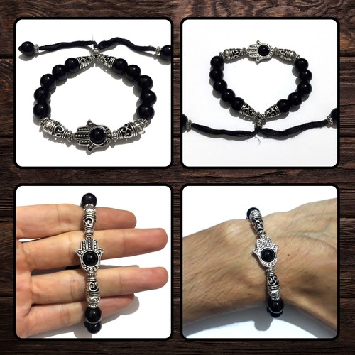 Bracelet hamsa main mauvais - main,