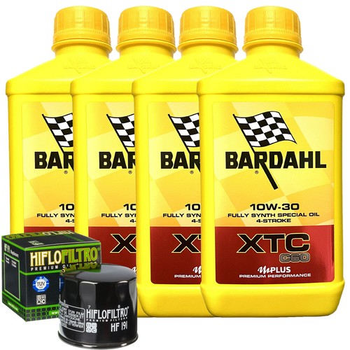 Set entretien huile bardahl - set,