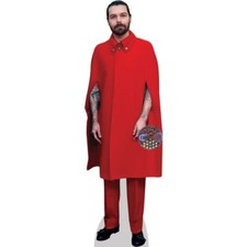 Simon Neil (Red) Silhouette en carton Taille Mini