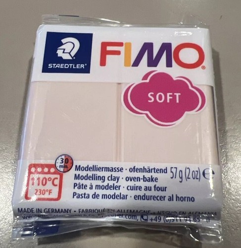 Fimo soft clay 43 - 43-, pale