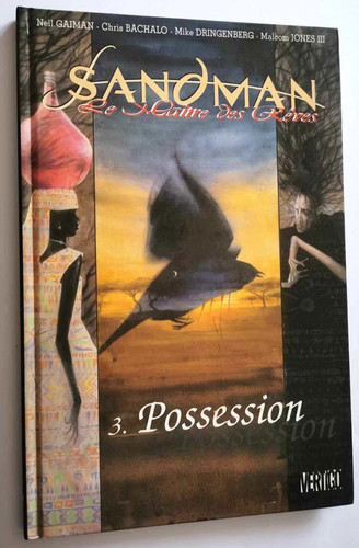 Sandman maitre des reves - bd,