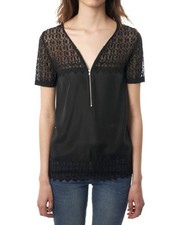 The kooples top - the, dentelle