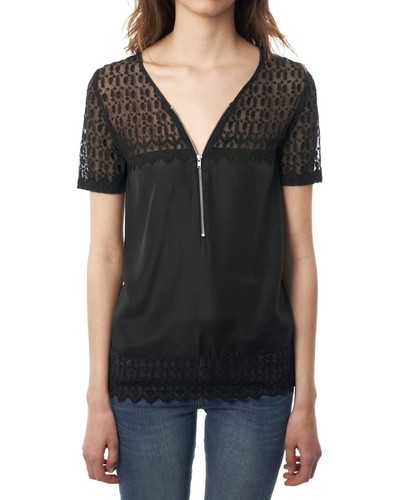 The kooples top noir - the,