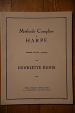 Méthode complète de harpe