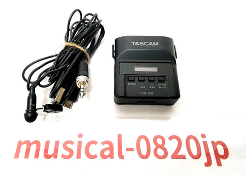 Tascam 10l noir portable - tascam, dr-10l