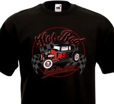 T-Shirt HOT ROD - Kustom