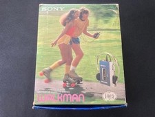 Lecteur cassette vintage Sony