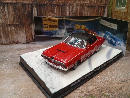 Mercury cougar james bond - bond, au