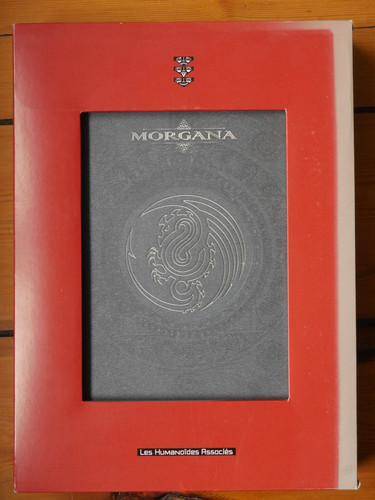 Morgana t3 coffret - morgana, à