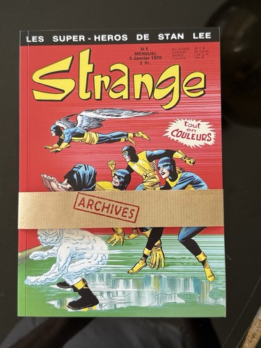 Rare strange 1 couleurs - rare,