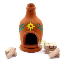 Brasero mexicain  Incienso de Santa Fe