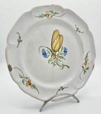 Assiette faïence