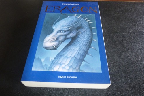 Livre broche eragon tome 1 - broche, "eragon,