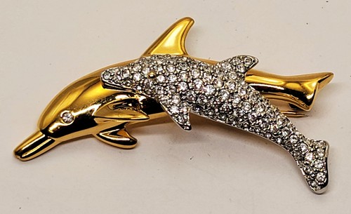 Broche épingle swarovski - broche,