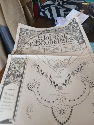 Journal des brodeuses mai - des, 1