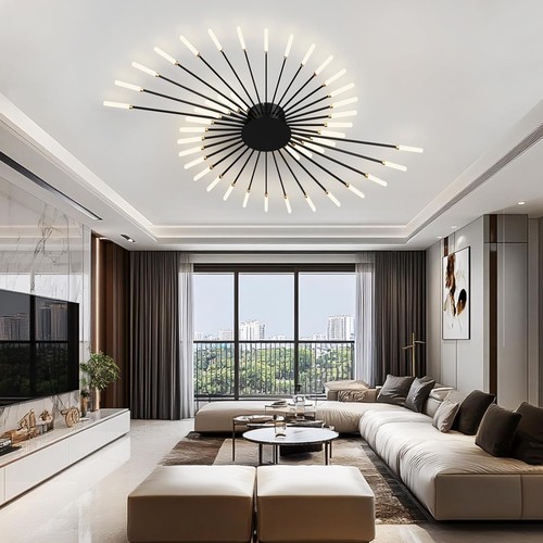 Fireworks led ceiling pendant - fireworks,
