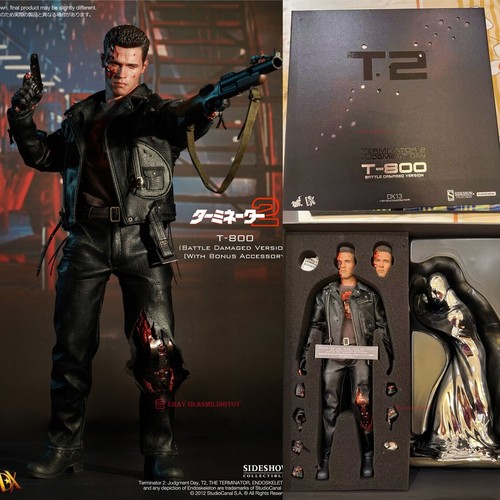 Hot toys terminator - terminator, dx