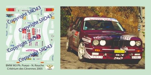 Decals bmw m3 philippe - m3,