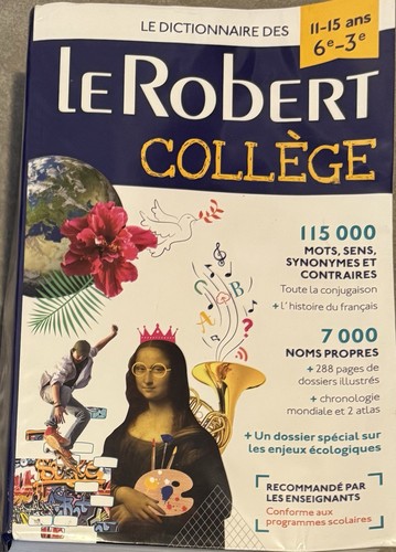 Dictionnaire robert - dictionnaire, le