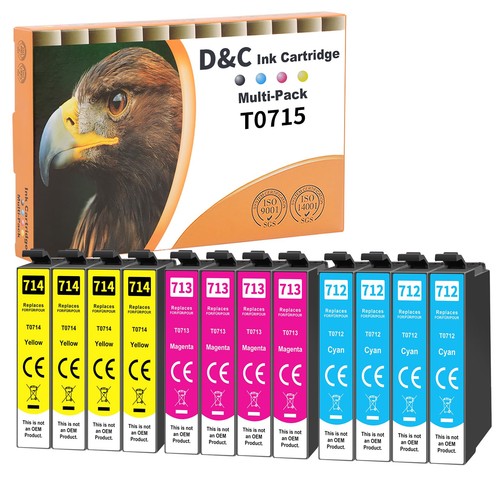 T0715 cartouches encre - cartouches, d'encre