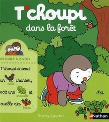 Tchoupi dans forêt - forêt,