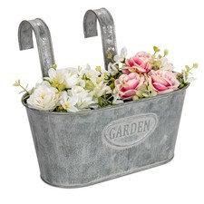 Lot de 2 pots de fleurs