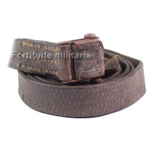 Bretelle de fusil Mauser 98k - Allemagne WW2 ( matériel original )