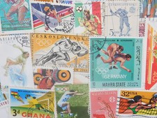 TIMBRE topique [SPORTS] lot de