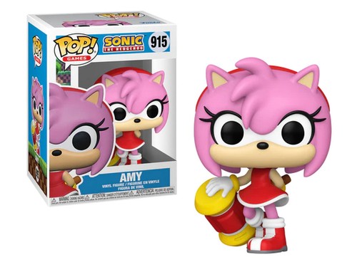 Figurine pop games sonic - pop!,