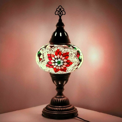 Lampe bureau style turc - de,