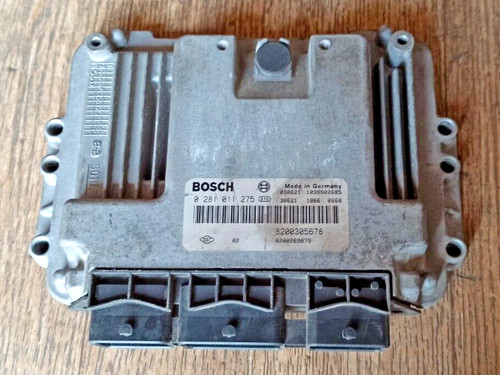 Calculateur moteur ecu renault - moteur,