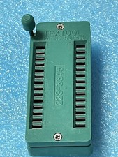 IC ZIF Socket  Support dip28  à insertion null Textool 228-3345