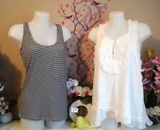 Lot vêtements occasion femme : Haut, Blouse " Interdée " - T : 40