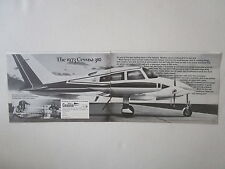 5/1973 PUB CESSNA AIRCRAFT FLUGZEUG AVION CESSNA 310 ORIGINAL AD