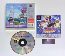 Spyro: Year Of The Dragon - PS1 Complet VF Platinum PlayStation Sony