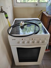 gaziniere vitroceramique electrique