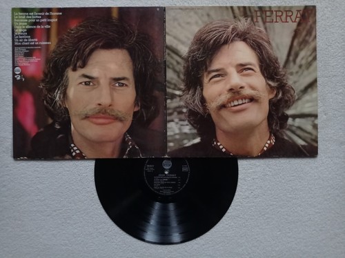 33t jean ferrat - jean, "ferrat"