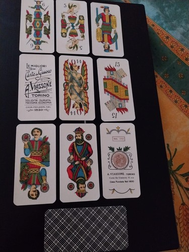 Cartes jouer ancien - 63,