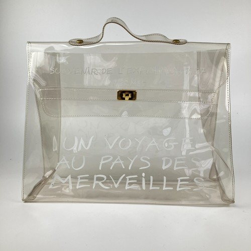 Sac main hermes vinyl kelly - à,