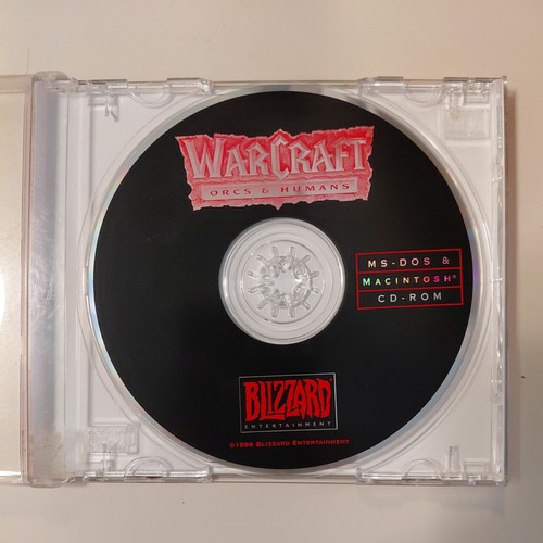 Warcraft orcs humans ms - orcs, ms-dos