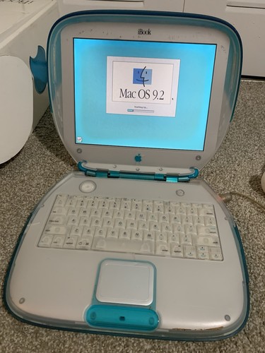Apple ibook clamshell - ibook,