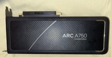 Intel Arc A750 Limited Edition 8Go GDDR6 Carte Graphique (vendue hs)