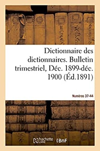 Dictionnaire des