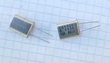 2x TQE Quartz Oscillateur