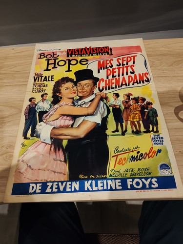 Affiche ancienne cinéma - ancienne, mes