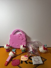 Hello Kitty 9 Misc. Piece Lot.