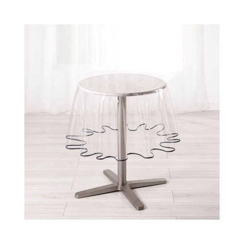 Nappe cristal ronde - ,